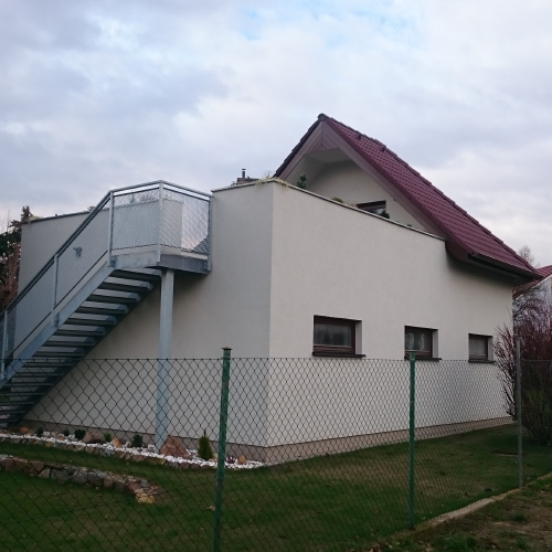 Rekonstrukce bytu Šumavská